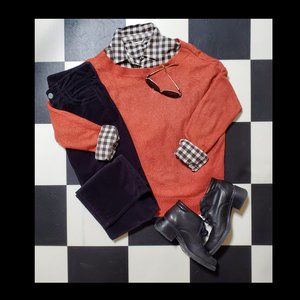 🚩 SALE KUT from the Kloth Bootcut Corduroy Jeans Black 6